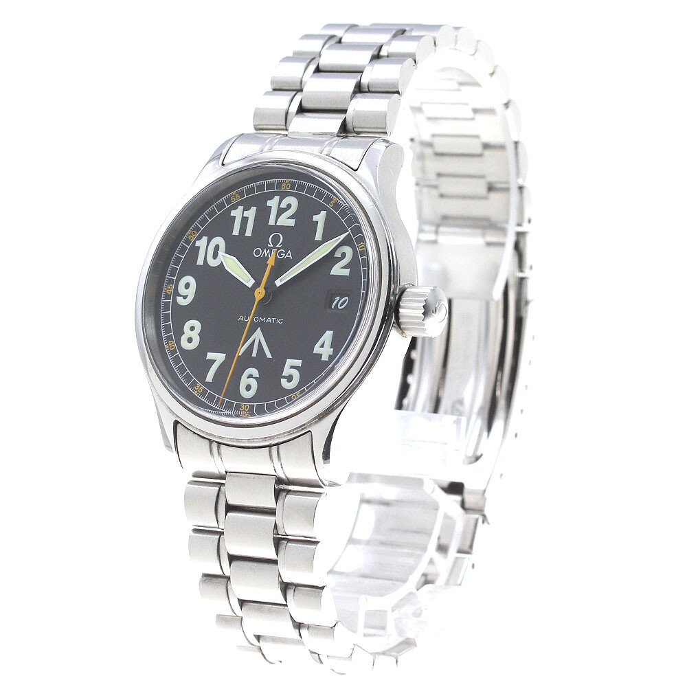 OMEGA コンパクトミラー 57652) Omega Seamaster 300 Black Dial Black Bezel Co-Axial 41MM