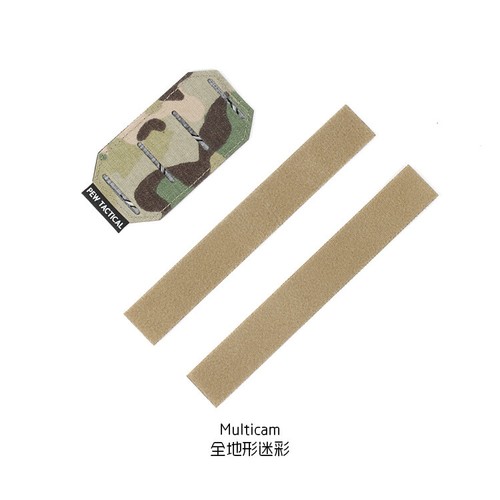 Single Double Row 45 ° Angled Molle Tactical Belt Adapter Board Outdoor Camoufla - Picture 23 of 28