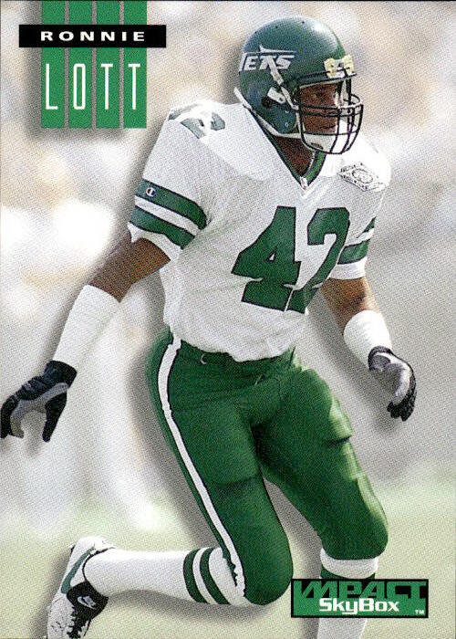 Ronnie Lott 1994 SkyBox Impact #193   New York Jets