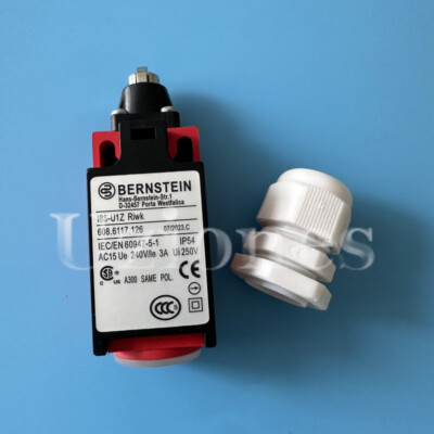 1PCS For Bernstein D-32457 I88-U1Z Riwk 608.6117.126 Limit Switch Travel Sensor