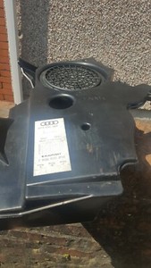 subwoofer audi a3 8p