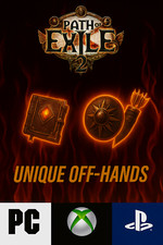 🏹🔮🛡️PATH OF EXILE 2 DAWN OF THE HUNT | UNIQUE OFF-HANDS | ITEMS POE2 🛡️🔮🏹