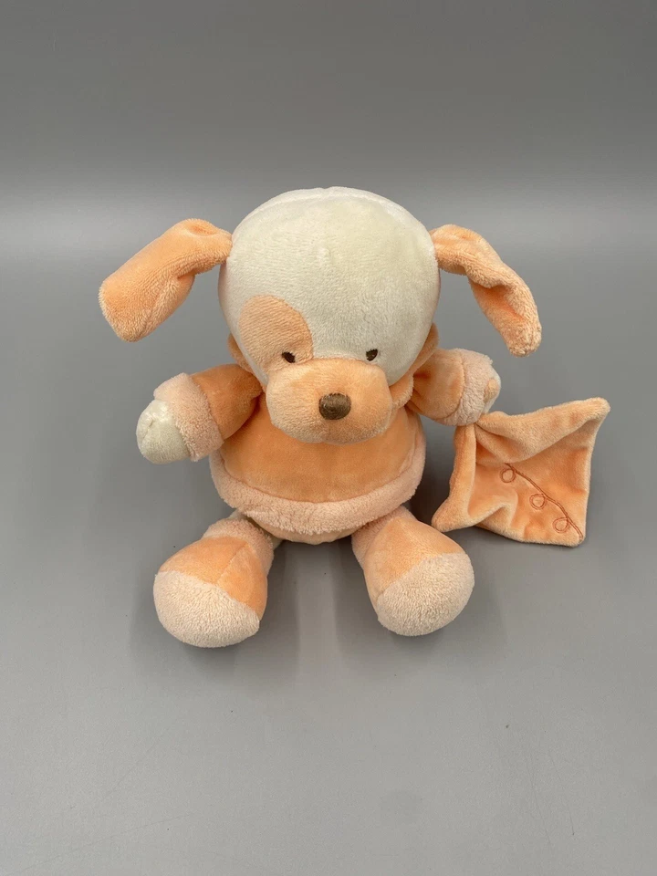 Peluche Gund La Collection Bebe Mandarina Perro Peluche Amoroso Juguete Suave 12" Foto 2 de 4