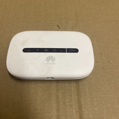 Huawei E5330 3G WLAN Router Hotspot Mobiles Breitband WiFi OHNE AKKU