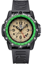 Luminox COMMANDO Raider 3321 CARBONOX Beige Dial Rubber Band Men Watch XL.3321