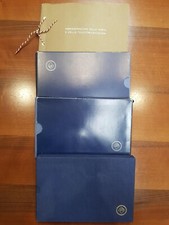LOTTO REPUBBLICA 1981 AL 1988 LIBRETTI POSTALI COMPLETI DI FRANCOBOLLI