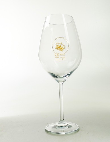 2 Moet & Chandon Champagner 1743 Imperial Glas Bordeaux Gläser Goldemblem 2495 - Bild 4 von 7