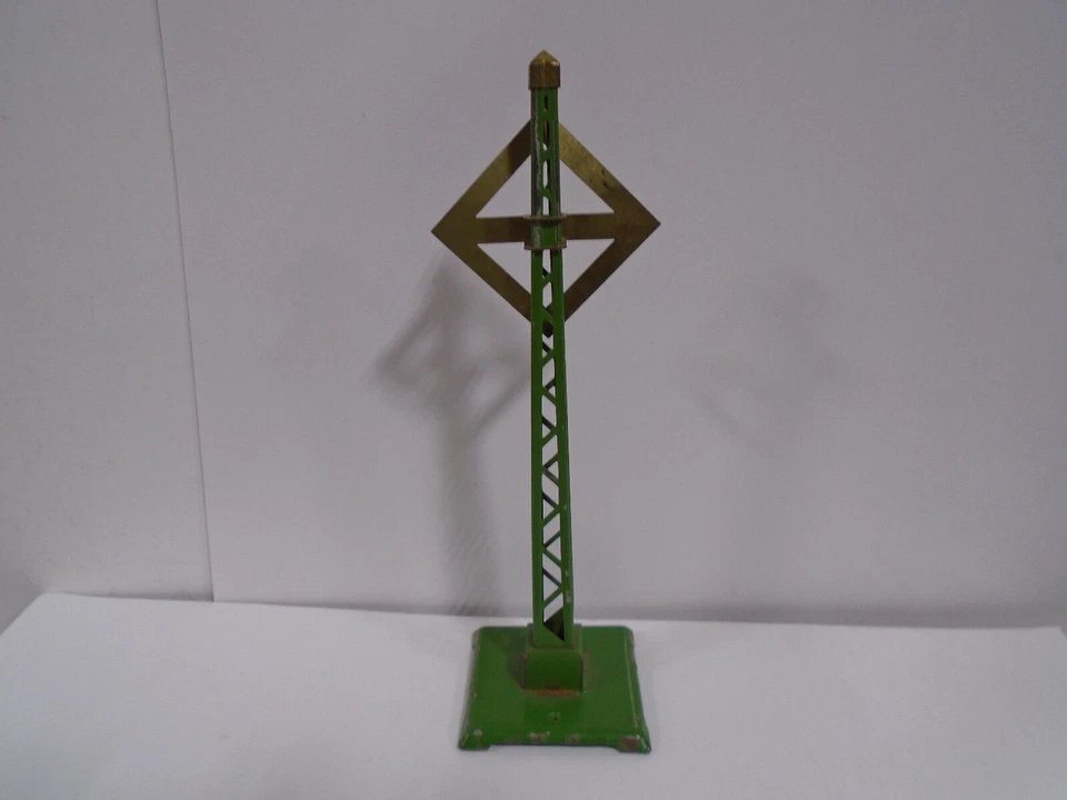 1925-42 VINTAGE LIONEL #068 O SCALE WARNING SIGNAL EXCELLENT CONDITION - Image 3 of 4