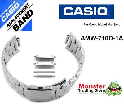 CASIO WATCH BAND REPLACEMENT ORIGINAL ONLY FITS