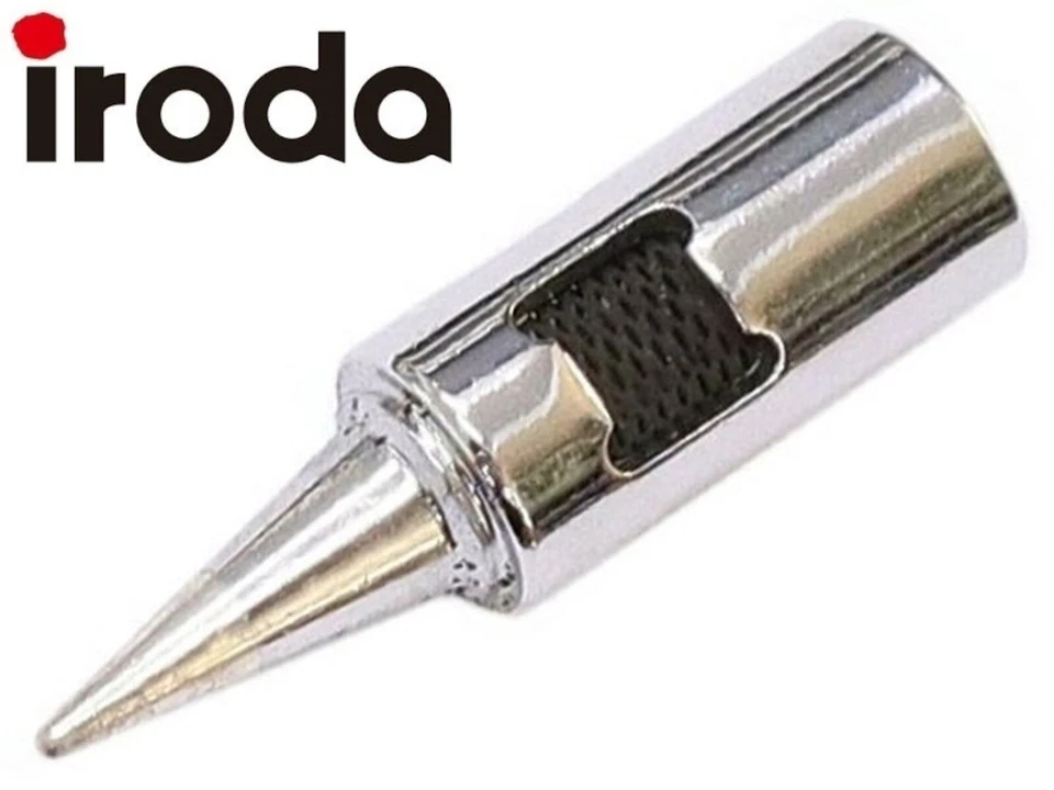 PRO-IRODA IRODA T-01 - 1mm Conical Soldering Iron Tip for Solderpro Pro 50 and 70 Kit
