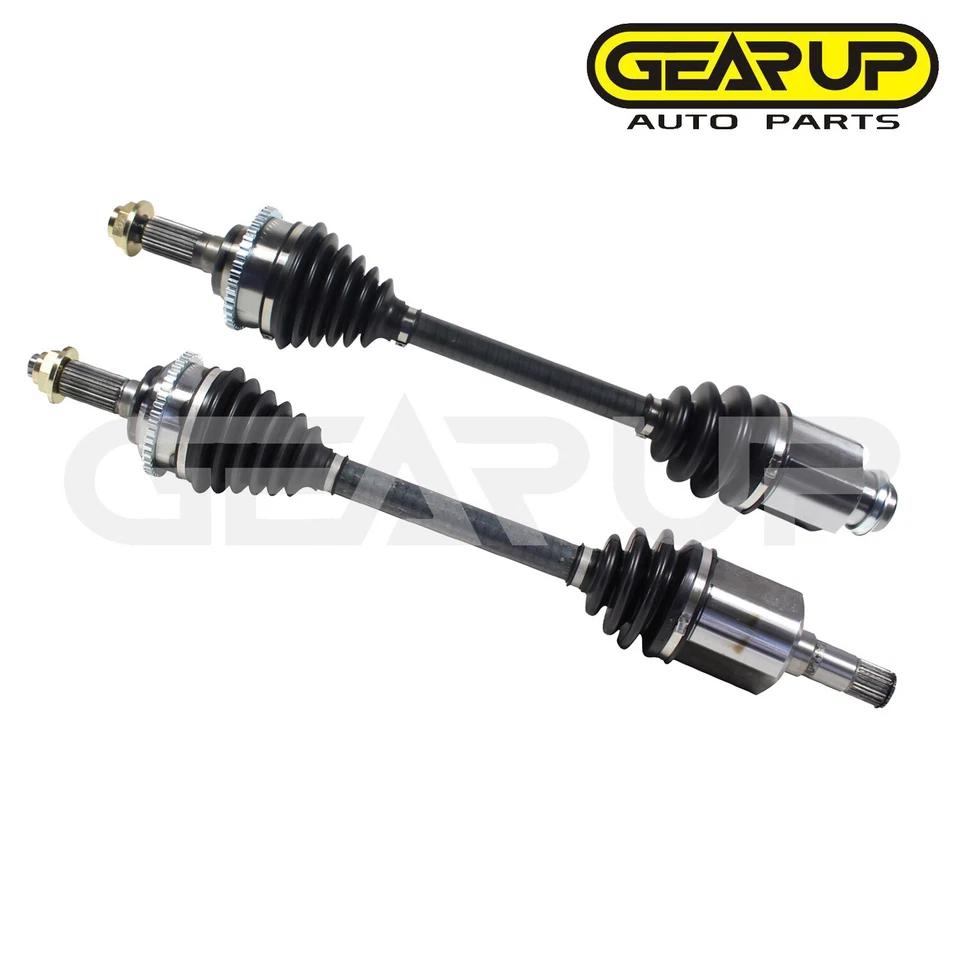 Front Pair CV Axle Shaft Assembly for Ford Fusion Mercury Milan 2.3L L4 2006-09 - Image 2 of 4