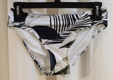La Blanca Shirred Tab Side Hipster Bikini Bottom Size US 4