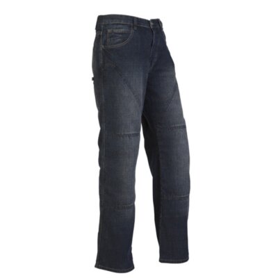 Hornee SA-M3 Relax Fit Jeans Bruised Wash Blau