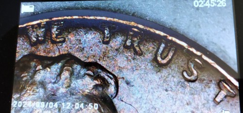 1966 P LINCOLN PENNY ERROR DDO. Lettering is on the rim and the year is DblDie. - Picture 7 of 11