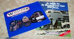 williams electric trains crown edition