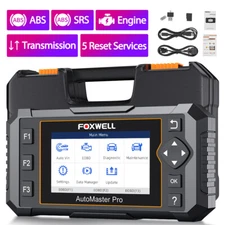 FOXWELL NT614 Elite OBD2 Scanner ABS/SRS/AT/Engine Code Reader & EPB Reset