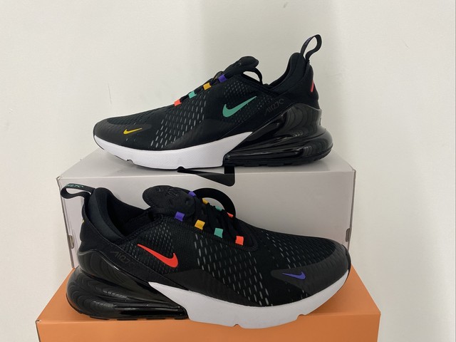 nike air max 270 black multi