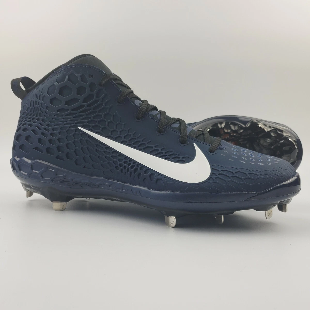 Force zoom trout 5 men's mid metal baseball cleats cheap