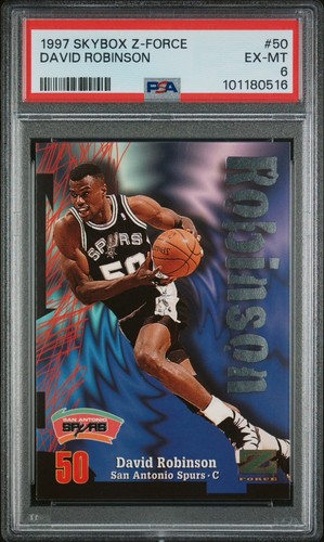 1997 David Robinson #50