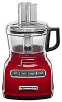 Kitchenaid Kfp0722er 7-cup Food Processor With Exact Slice System - Empire Red, on sale Kitchenaid Kfp0722er 7-cup Food Processor With Exact Slice System - Empire Red, on sale