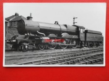 PHOTO  GWR KING CLASS LOCO NO 6003 KING GEORGE IV AT PLYMOUTH LAIRA LOCO SHED 19