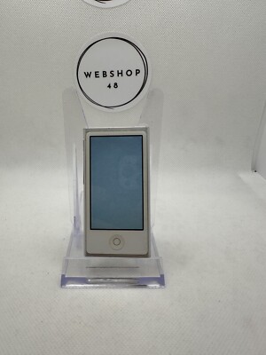 Apple iPod Nano | 7. Generation 7G | A1446 | 16 GB | Silber | Defekt