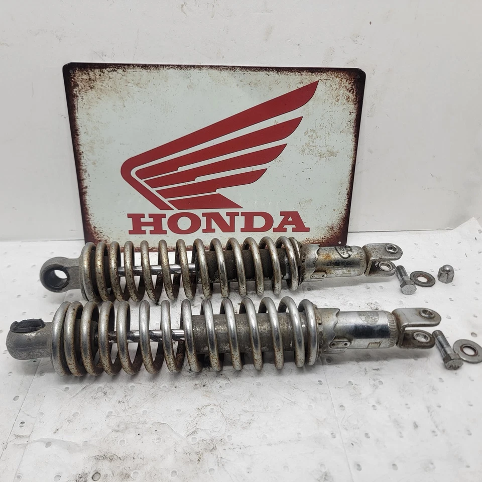 Amortiguadores traseros Honda CB750C CB750 1980 suspensión trasera amortiguadores Foto 2 de 4