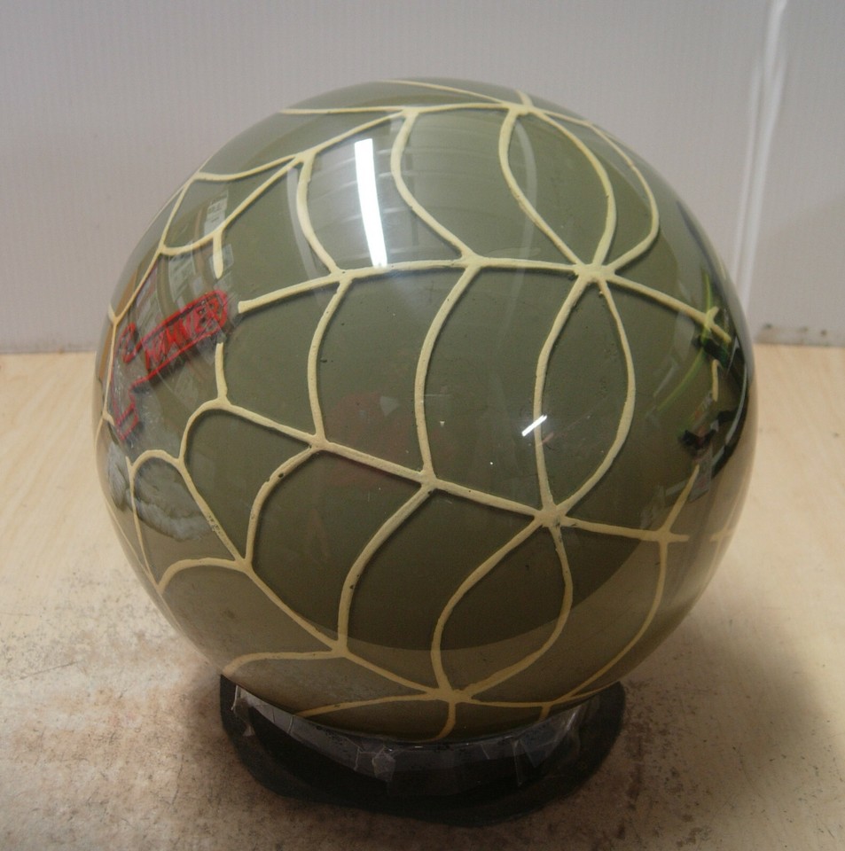 15 4 oz, TW 3, NIB Hammer 2008 BLACK WIDOW CLEAR Bowling Ball never