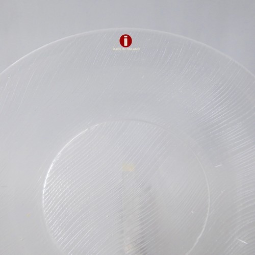 Iittala Finland Maininki Jorma Vennola 1970er Jahre Teller 2204-210 ø 21cm - Bild 2 von 2