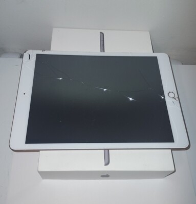 Apple iPad 9th Gen Rose Gold 64GB Wi-Fi For PARTS ONLY W/Box