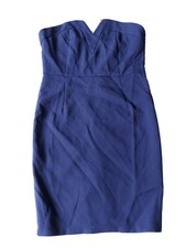 women blue dress size S