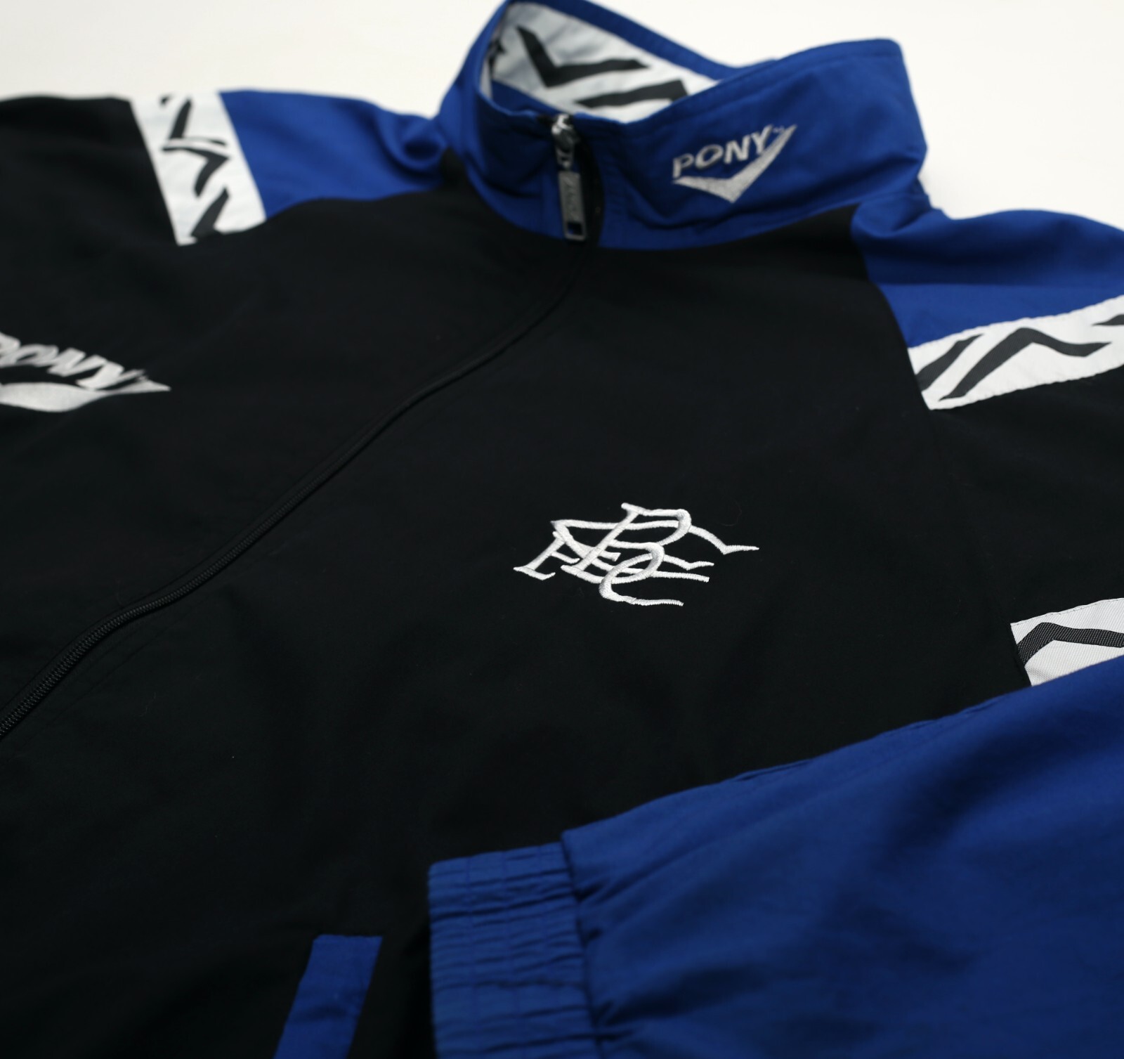 Giacca top pista calcio PONY 1996 97 BIRMINGHAM CITY vintage (XL)