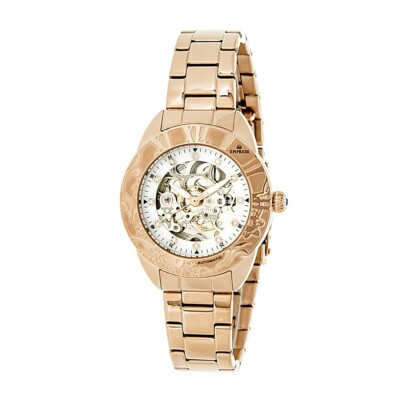 Empress Godiva Automatic White Dial Ladies Watch EMPEM1103