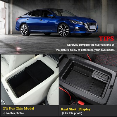 For Nissan Teana Altima 2019 Armrest Storage Box Car Central