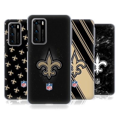 OFFICIAL NFL NEW ORLEANS SAINTS ARTWORK SOFT GEL CASE FOR HUAWEI PHONES 4