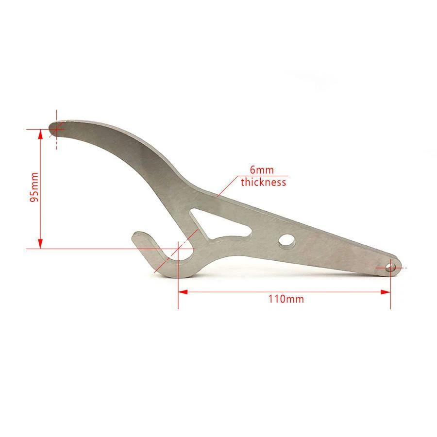 Motorcycle Tire Tool Expander Installation Stainless Steel Fit For ATV Dirt Bike - Image 3 of 4