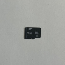 micro SDHC SP 16GB memory card