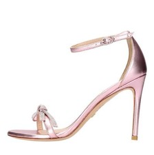 NUDIST SW BOW 100 SA Sandali STUART WEITZMAN Donna Rosa Amu04_stua