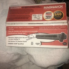 Magnavox DTV Digital To Analog TV Converter TB100 MW9 W/Remote Brand New