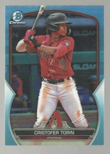 Cristofer Torin 2023 Bowman Chrome Draft Blue #BDC-148 Arizona Diamondbacks