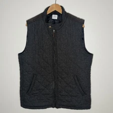 JWN John W. Nordstrom Men’s Quilted Wool Blend Vest