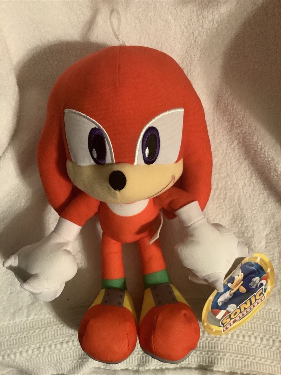 Sonic the Hedgehog Plush Doll Stuffed Animal Toy 12 Authentic SEGA NWT