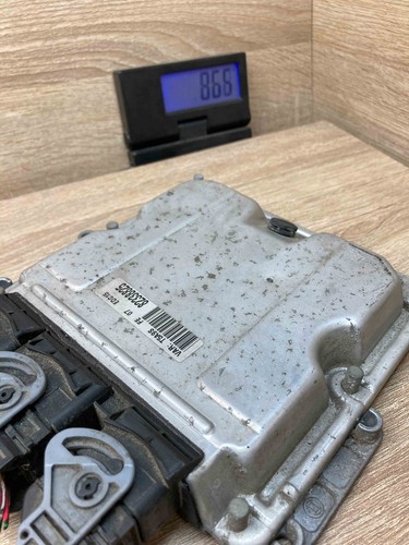 9644606180 0281010779 Peugeot 307 ECU moteur module moteur unité 09 Bosch - Photo 7/7