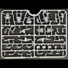 Wargames Atlantic: Crusader Infantry - Single Sprue Quars War