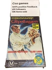 The Carpetbaggers VHS VIDEO AUSTRALIAN PAL BRAND NEW SEALED GEORGE PEPPARD