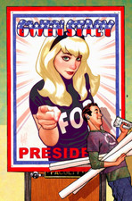 GWEN STACY #2 ADAM HUGHES EXCLUSIVE VIRGIN VA...
