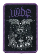 Wode - Lunar Madness - Printed Patch - Black Metal - Death Metal