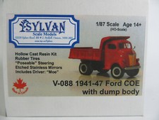 Sylvan Scale Models  Canada Resinbausatz    1941  Ford Cabover mit  Kippaufbau