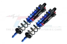 GPM Racing Piggy Back Adjustable Rear Shocks For Traxxas Sledge SLE143R/LA-B-BK
