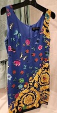 VINTAGE 1990'S LADYBUG DRESS BY GIANNI VERSACE - ITALY SZ 46
